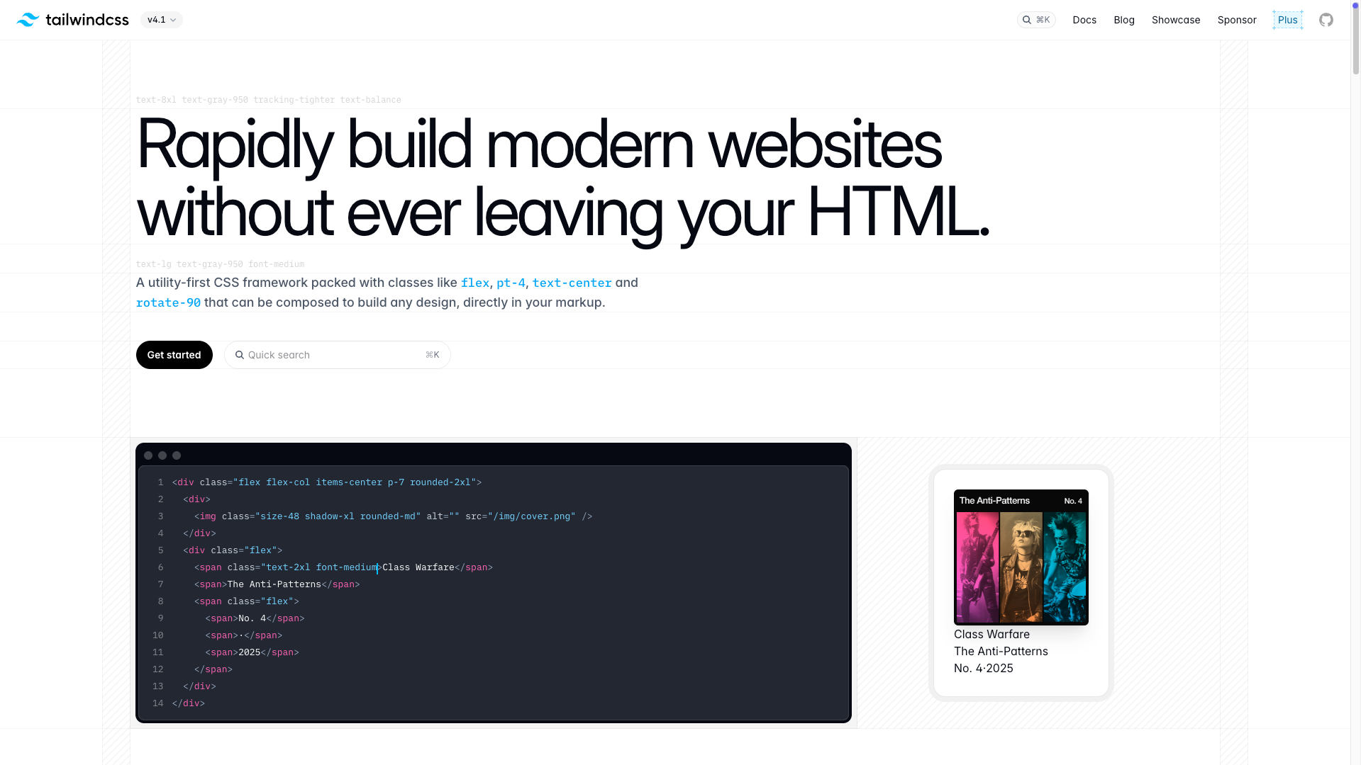 Image in lesson