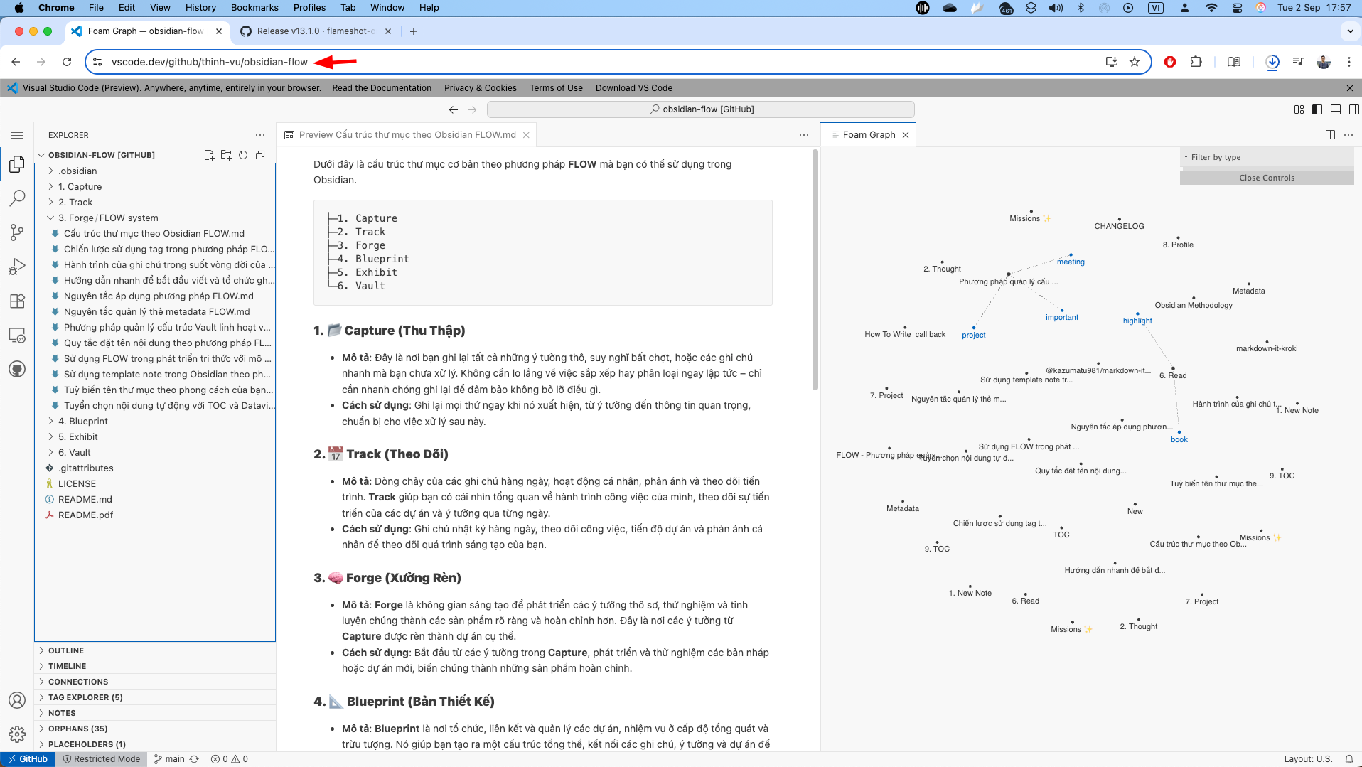 Image in lesson